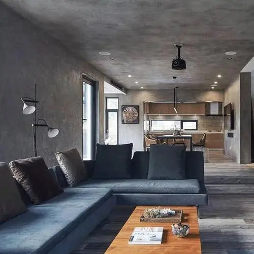 不知道刷地面用什么漆？那就試試仿清水涂料！