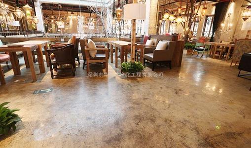 復古地坪的特點有哪些?復古地坪施工簡單嗎?