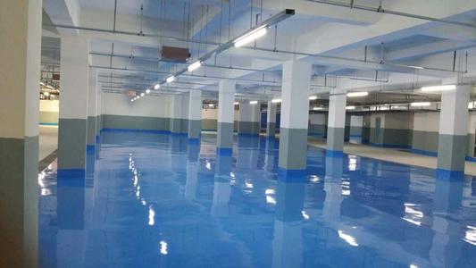 瓷磚地面如何進行環氧地坪漆施工？