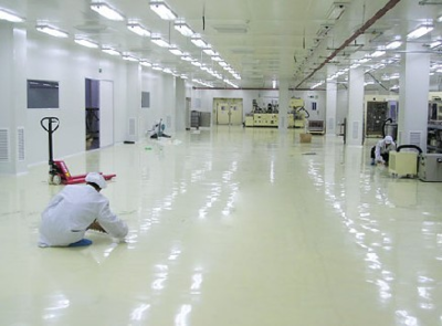 環氧地坪漆施工需要怎么施工？