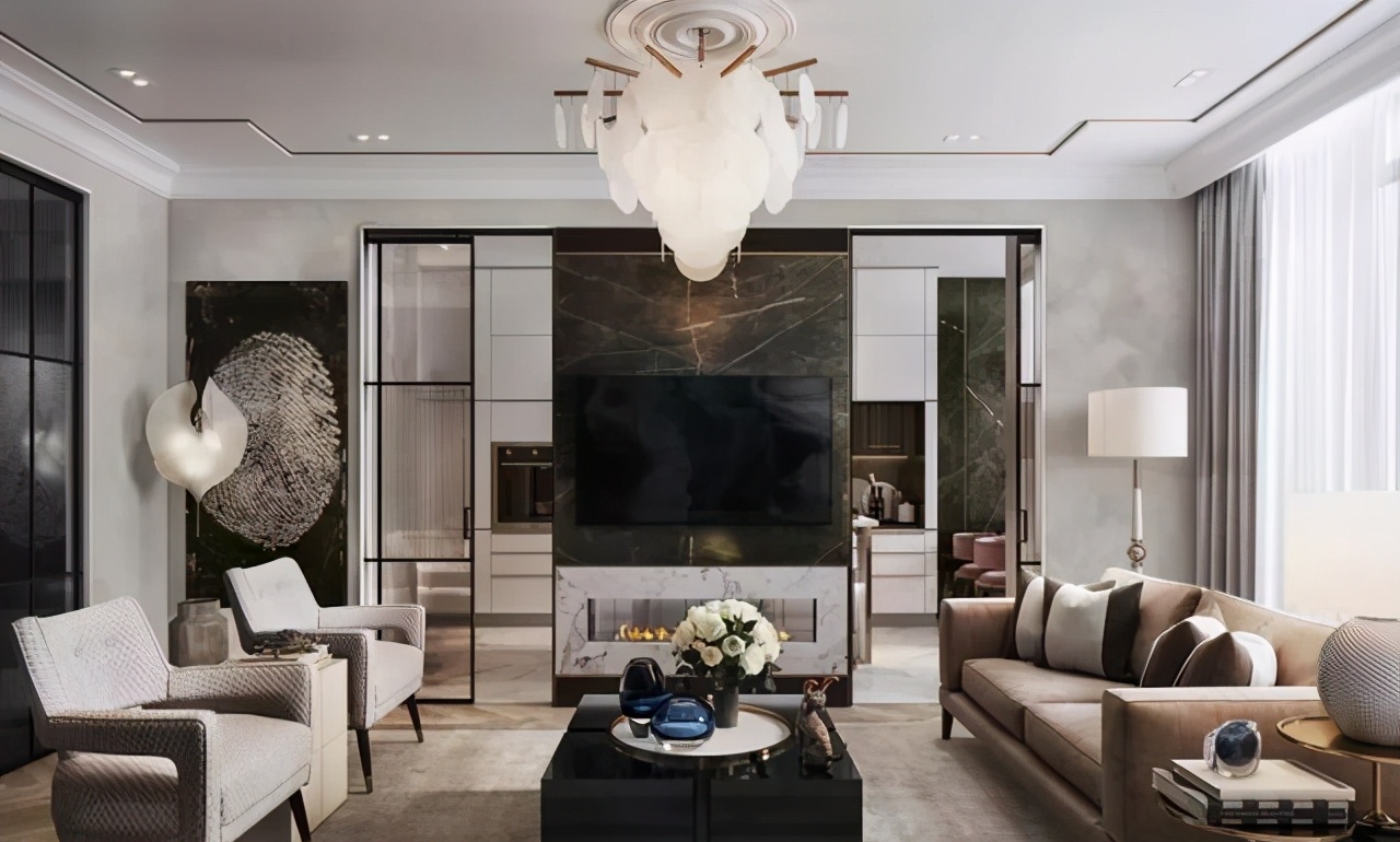 微水泥做出的效果圖是什么樣的？